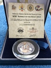 Gibraltar 2021 £2 Silver