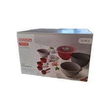 Cookshop 12 Piece Mixing Bowl