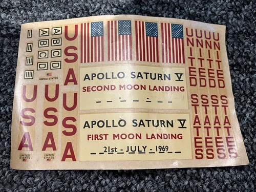 Vintage airfix saturn - airfix, rocket