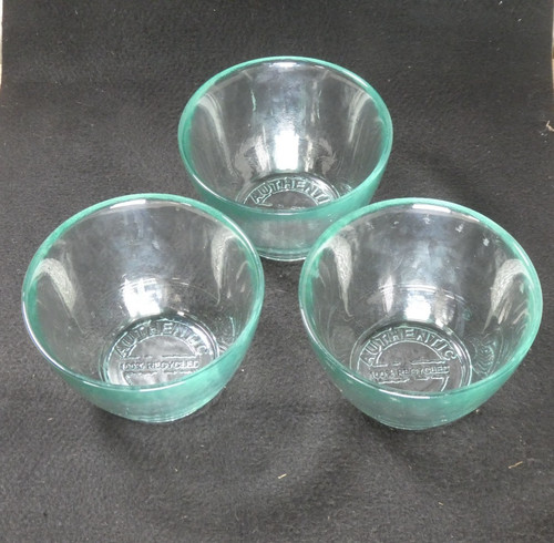 Pressed aquamarine recycled - pressed,