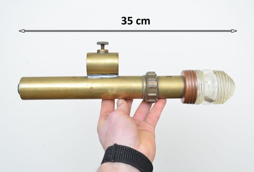 Vintage old antique brass - , man
