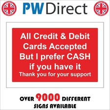 SIGN CREDIT DEBIT CARDS