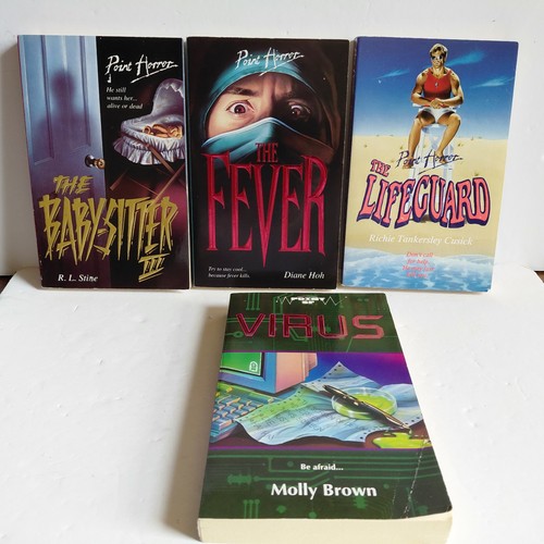 Point horror books 1x - 3x, &
