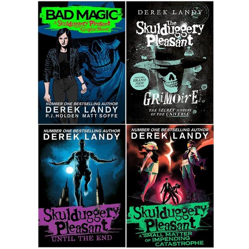 Skulduggery pleasant series - skulduggery,