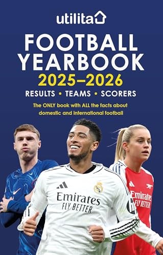 The utilita football yearbook - the,