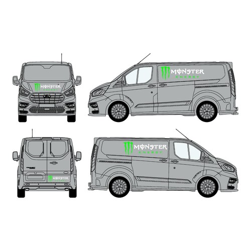 Car van racing - car,
