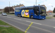 Photo 6x4 Worcester Megabus in