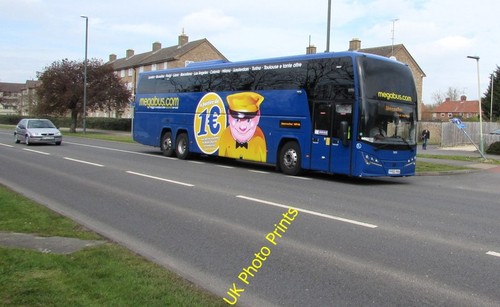 Photo 6x4 worcester - 6x4, megabus