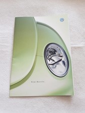 VW BEETLE Car Sales Brochure