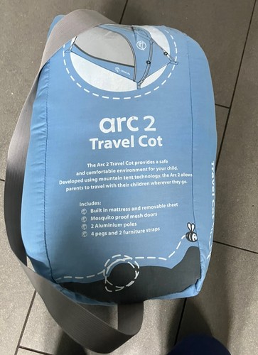 Little life arc travel cot - 2,