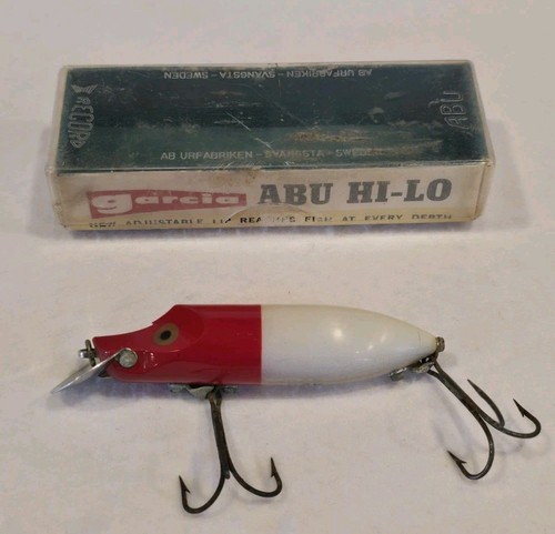 Vintage garcia abu 5 - garcia, hi-lo
