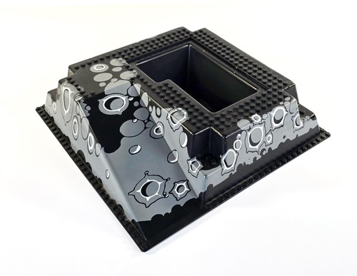 Lego space blacktron base - space,