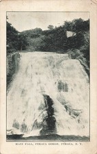 Antique Main Fall Ithaca Gorge