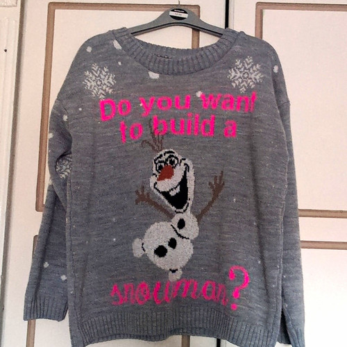 Disney frozen olaf - disney, knit