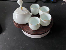 Chinese Gongfu Tea Set White