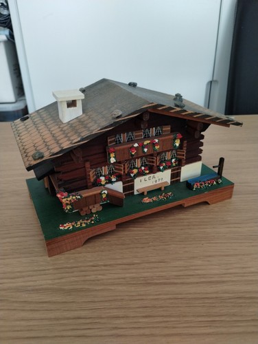 Vintage folk art - art, swiss