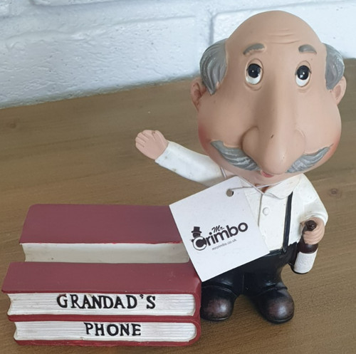 Grandad phone holder - phone,