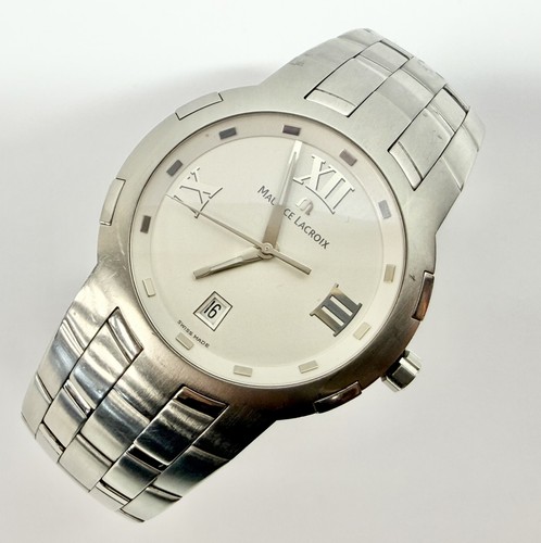 Maurice lacroix men swiss - men's,
