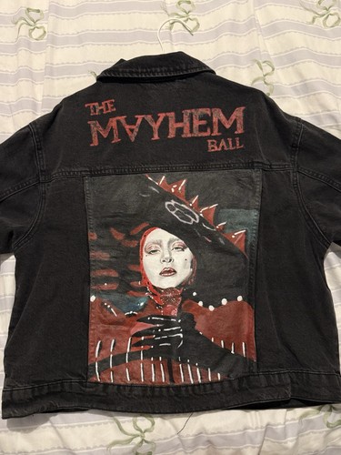 Bespoke hand painted lady gaga - lady,