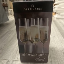 Dartington Champagne Flutes