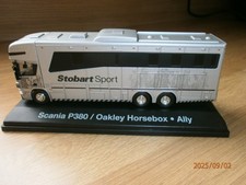 Scania Horse Box model