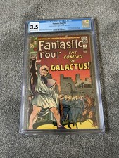 fantastic four 48 Cgc 3.5