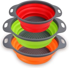 Collapsible Colander Set of 3