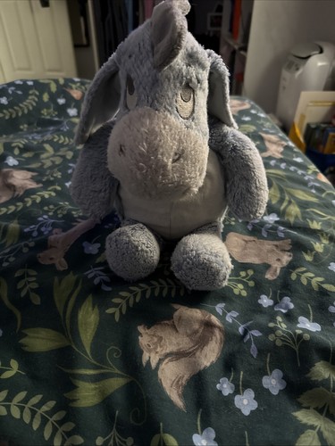Eeyore plush teddy - eeyore,