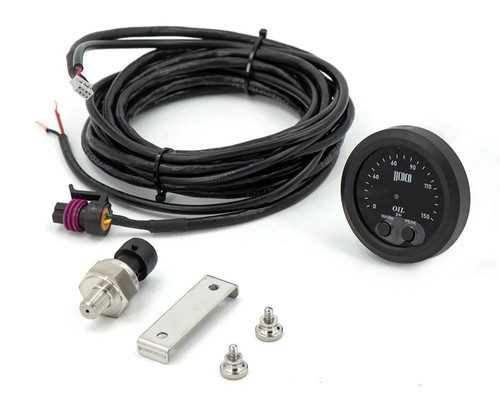 Oil pressure gauge digital - oil,