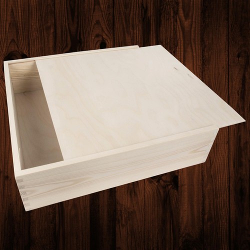 Wooden photo album - 12,