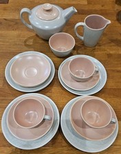 Poole pottery part tea - pottery, set