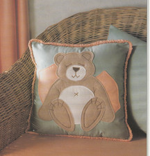 TEDDY BEAR APPLIQUE