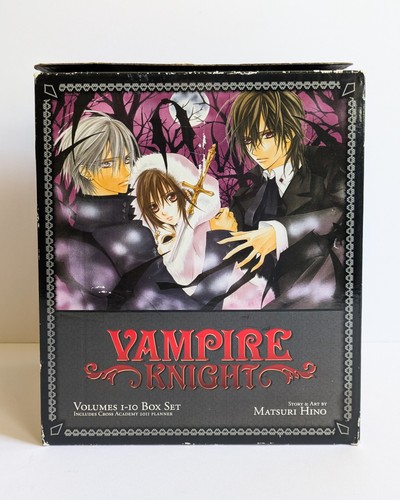 Vampire knight vol 10 - vampire, 1-10