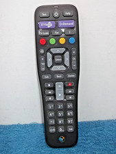 BT Vision Set Top Box TV Remote Control (Black, Genuine) - RC2984502/01B - VGC