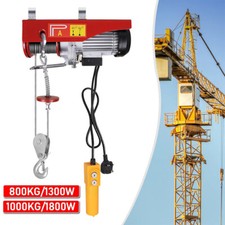 800 /1000kg Electric Winch