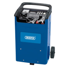 Draper 11966 Battery Starter Charger Car Van Vehicle Portable Garage 12/24V 260A