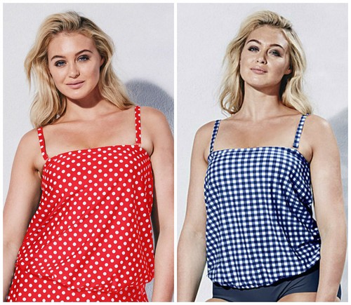 Beach polka dot - beach,