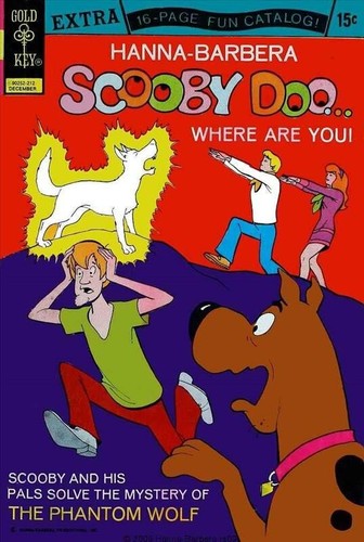 Scooby doo where are - doo,