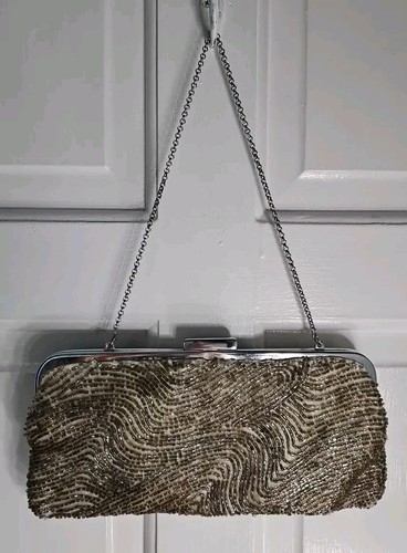 Florence fred beaded - &, beige