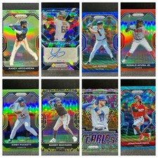 2021 Prizm Baseball PARALLEL /