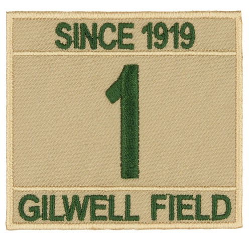 Novelty scout patch gilwell - patch,
