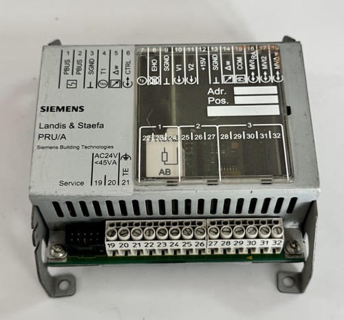Siemens landis staefa pru a - landis,