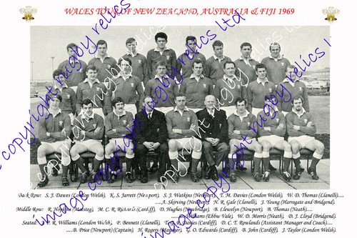 Wales rugby tour - rugby, new