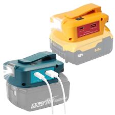 For Makita ADP05/Dewalt 14.4V