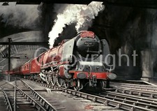 City of Liverpool Steam Train