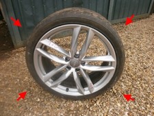 AUDI A6 A7 C7 S8 A8 20" ALLOY