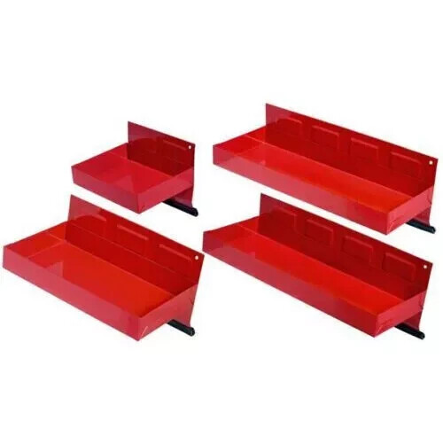 4pc magnetic tool trays - 4pc,