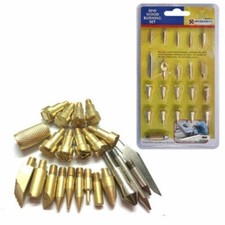 22Pc Wood Burning Soldering