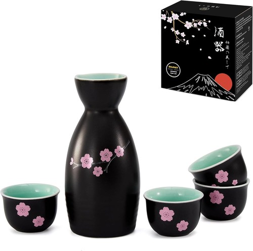 5pcs japanese sake - japanese, sakura