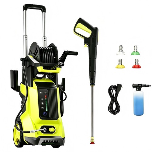 Pressure washer 4500psimax - pressure,